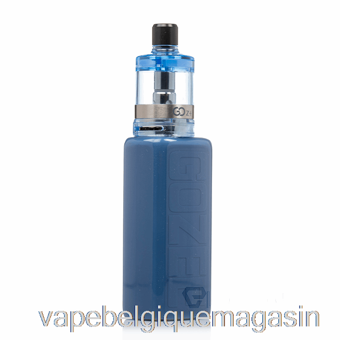 Vape Juice Innokin Gozee 60w Kit De Démarrage Bleu Royal